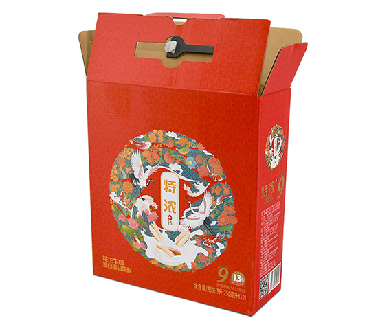 牛奶紙箱包裝盒 彩色牛奶外包裝彩盒 牛奶紙箱包裝盒 彩色牛奶外包裝彩盒